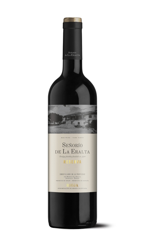Vino Tinto D.O. Rioja SEÑORÍO DE LA ERALTA Reserva