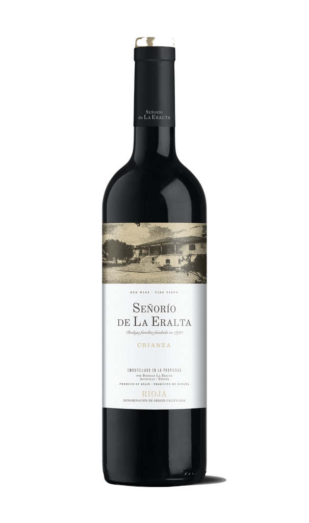 Vino Tinto D.O. Rioja SEÑORÍO DE LA ERALTA Crianza