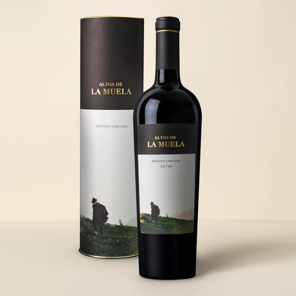 Vino Tinto ALTOS DE LA MUELA Edición Limitada Estuchado